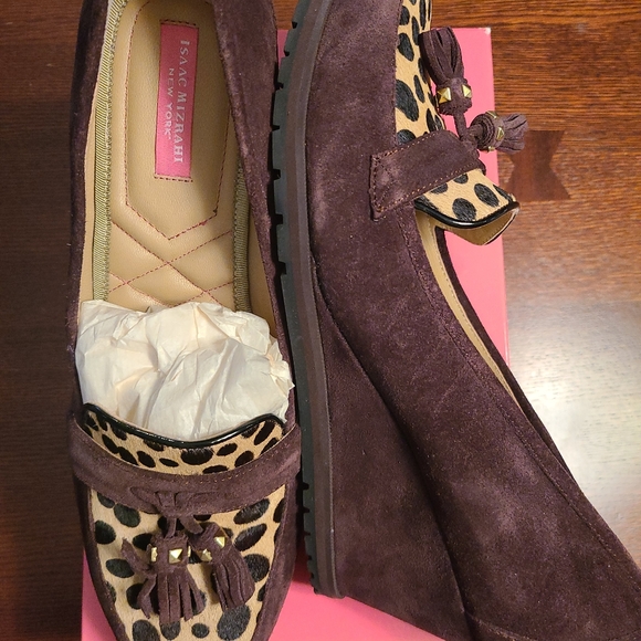 Isaac Mizrahi Napleslee Wedges - Picture 4 of 7